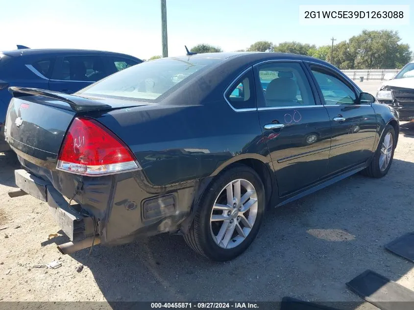 2013 Chevrolet Impala Ltz VIN: 2G1WC5E39D1263088 Lot: 40455871