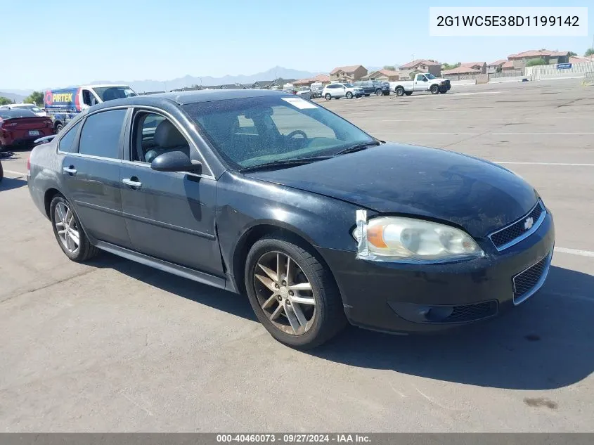 2013 Chevrolet Impala Ltz VIN: 2G1WC5E38D1199142 Lot: 40460073