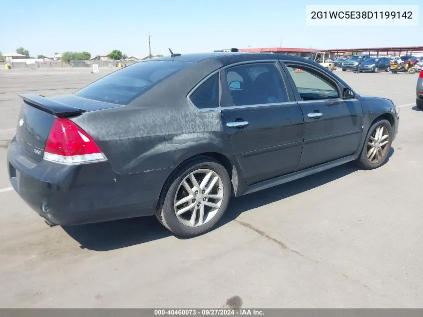 2013 Chevrolet Impala Ltz VIN: 2G1WC5E38D1199142 Lot: 40460073