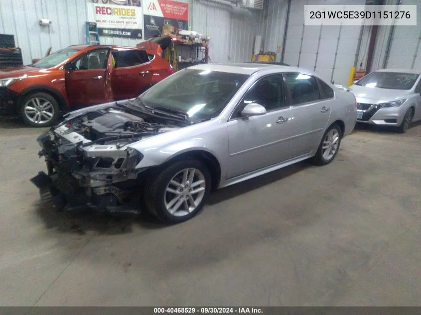 2G1WC5E39D1151276 2013 Chevrolet Impala Ltz