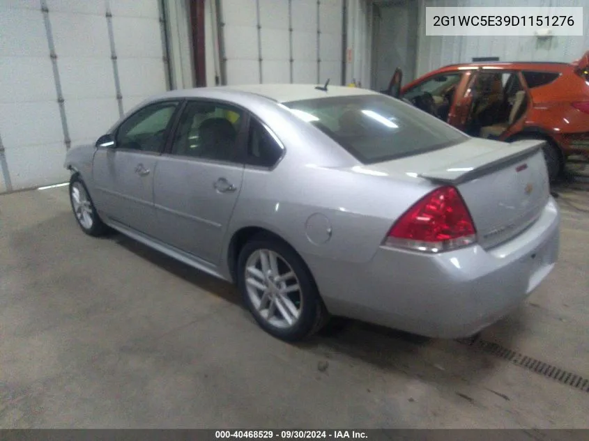 2013 Chevrolet Impala Ltz VIN: 2G1WC5E39D1151276 Lot: 40468529