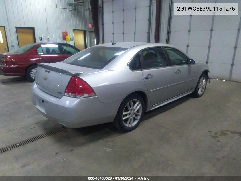 2013 Chevrolet Impala Ltz VIN: 2G1WC5E39D1151276 Lot: 40468529