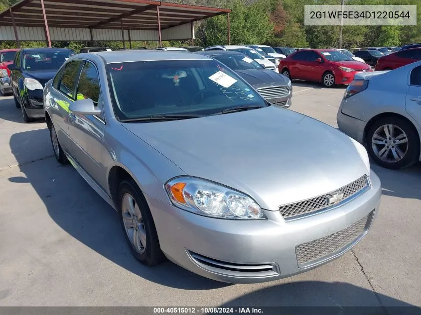 2013 Chevrolet Impala Ls VIN: 2G1WF5E34D1220544 Lot: 40515012