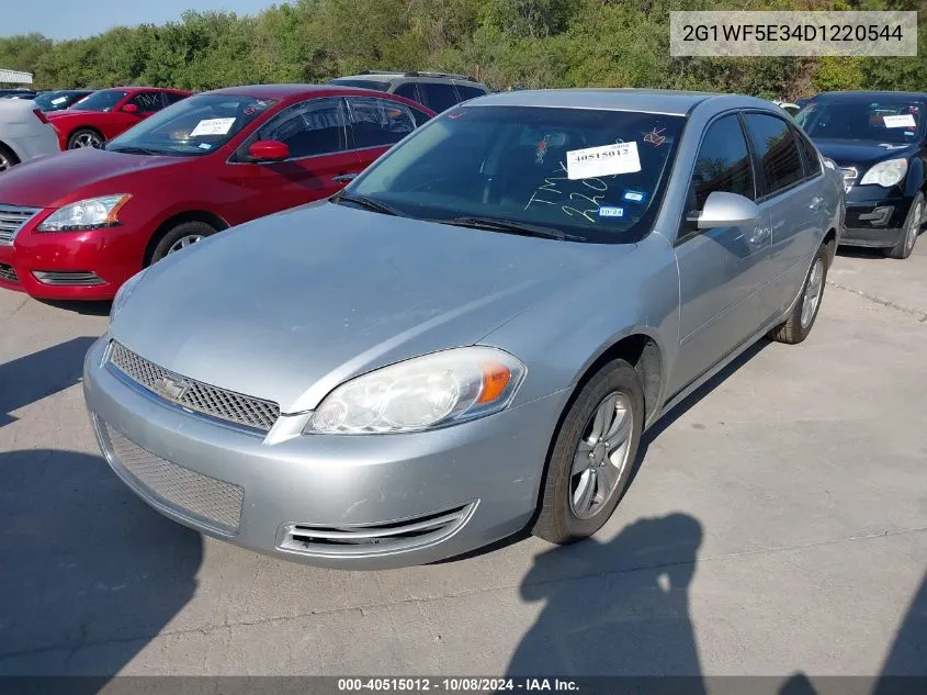 2013 Chevrolet Impala Ls VIN: 2G1WF5E34D1220544 Lot: 40515012