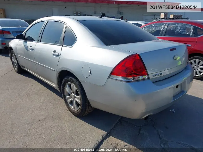 2013 Chevrolet Impala Ls VIN: 2G1WF5E34D1220544 Lot: 40515012