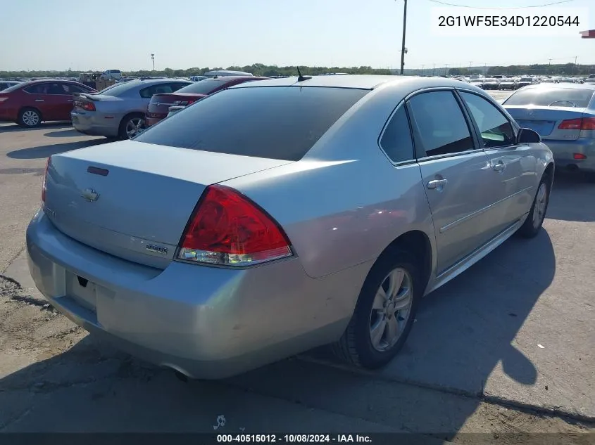 2013 Chevrolet Impala Ls VIN: 2G1WF5E34D1220544 Lot: 40515012