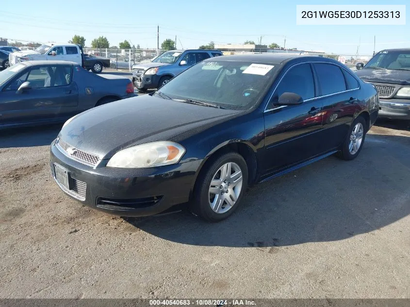 2G1WG5E30D1253313 2013 Chevrolet Impala Lt