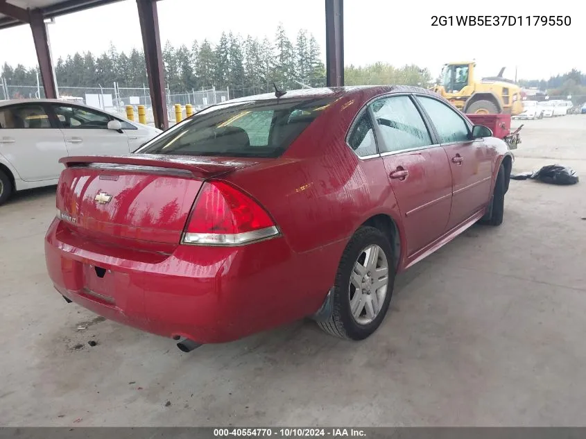 2G1WB5E37D1179550 2013 Chevrolet Impala Lt