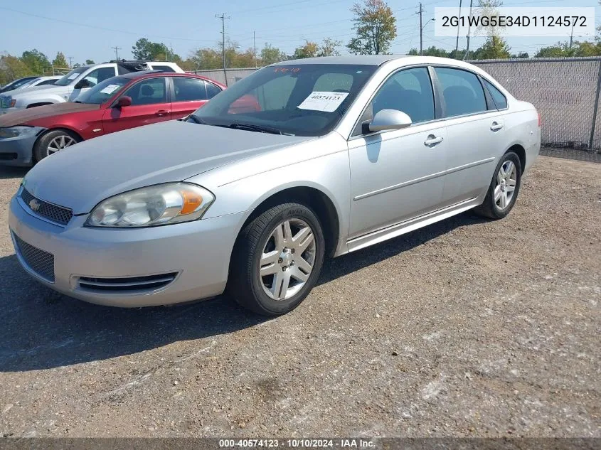 2G1WG5E34D1124572 2013 Chevrolet Impala Lt