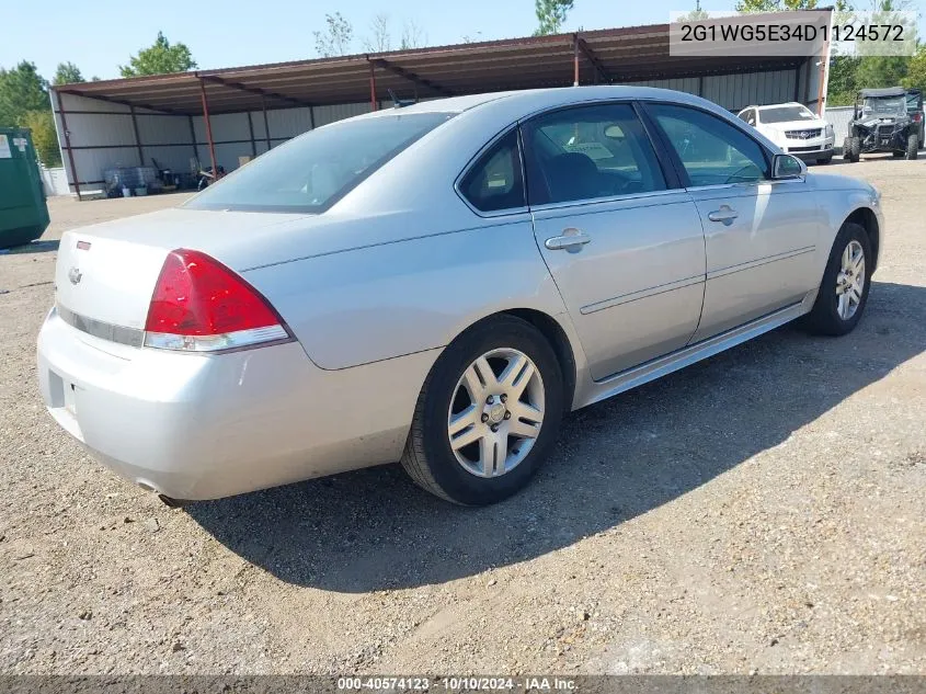 2G1WG5E34D1124572 2013 Chevrolet Impala Lt