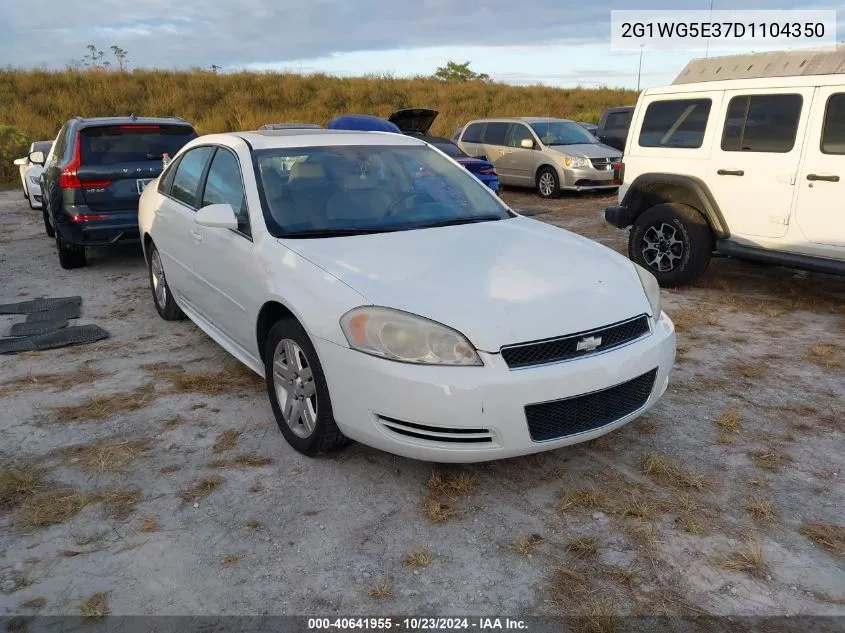 2G1WG5E37D1104350 2013 Chevrolet Impala Lt