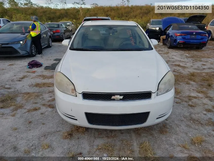 2G1WG5E37D1104350 2013 Chevrolet Impala Lt