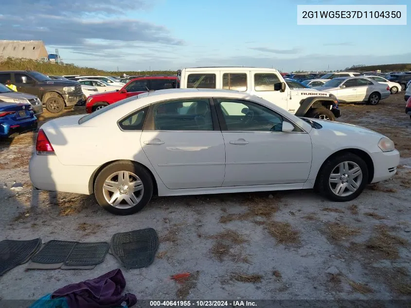 2G1WG5E37D1104350 2013 Chevrolet Impala Lt