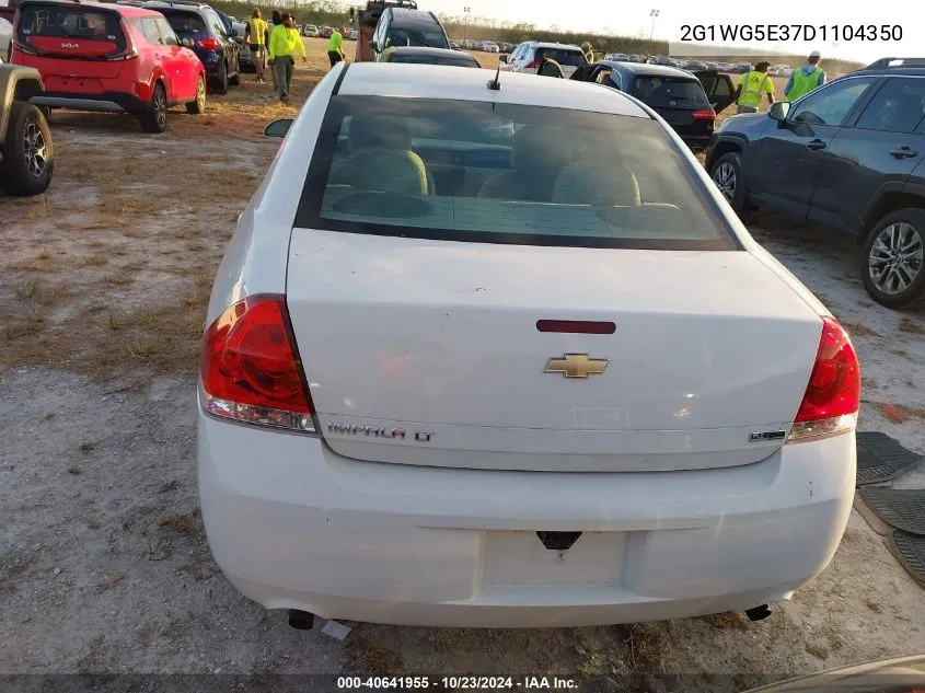 2013 Chevrolet Impala Lt VIN: 2G1WG5E37D1104350 Lot: 40641955