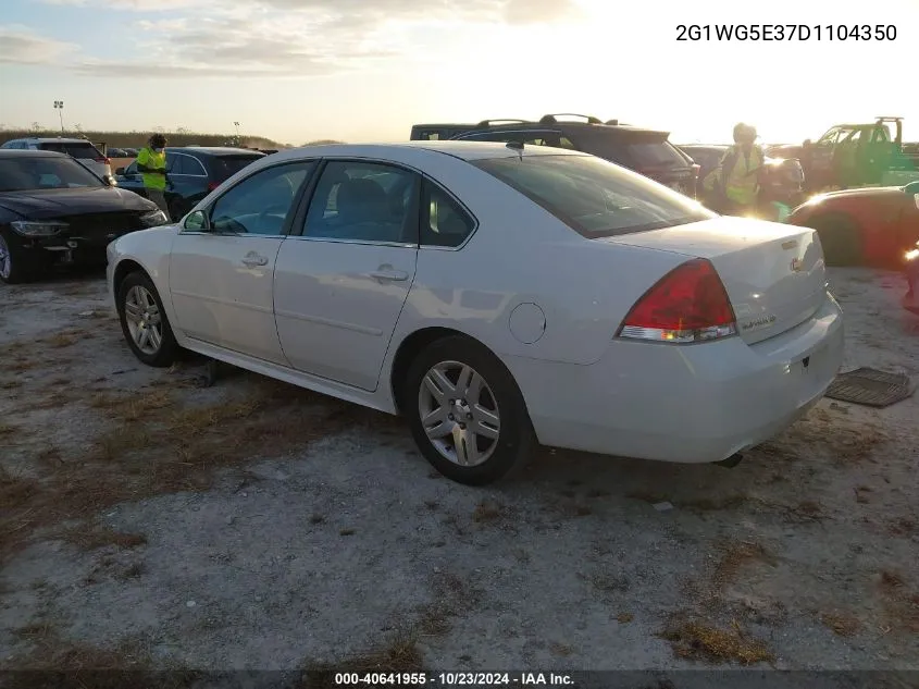 2G1WG5E37D1104350 2013 Chevrolet Impala Lt