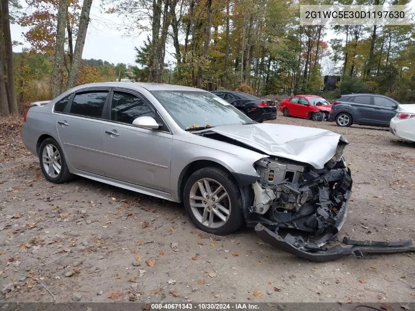 2013 Chevrolet Impala Ltz VIN: 2G1WC5E30D1197630 Lot: 40671343