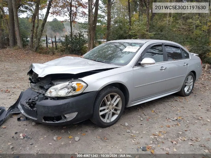 2013 Chevrolet Impala Ltz VIN: 2G1WC5E30D1197630 Lot: 40671343