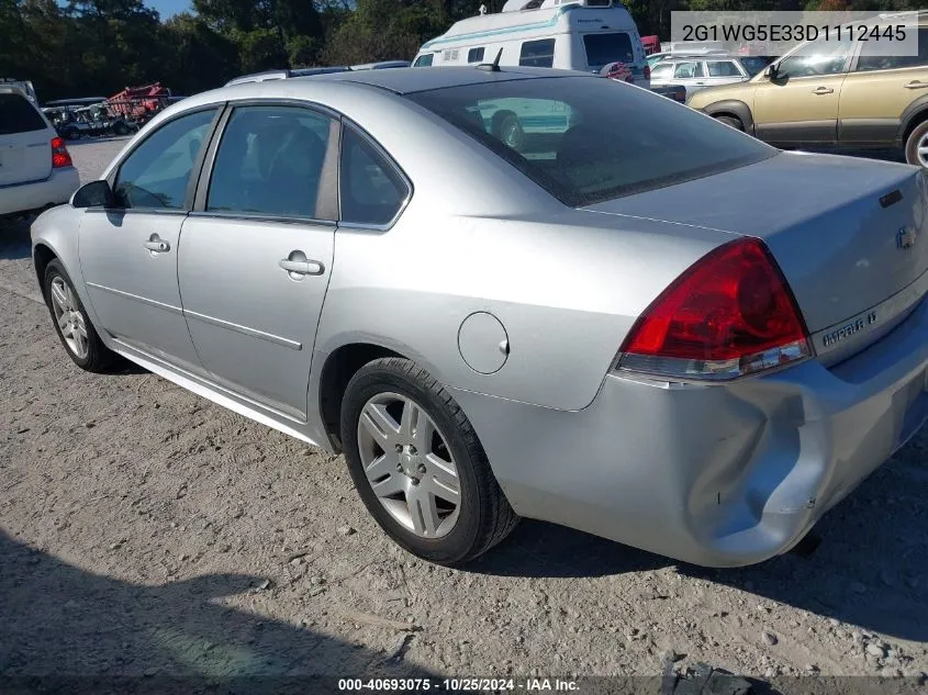 2G1WG5E33D1112445 2013 Chevrolet Impala Lt