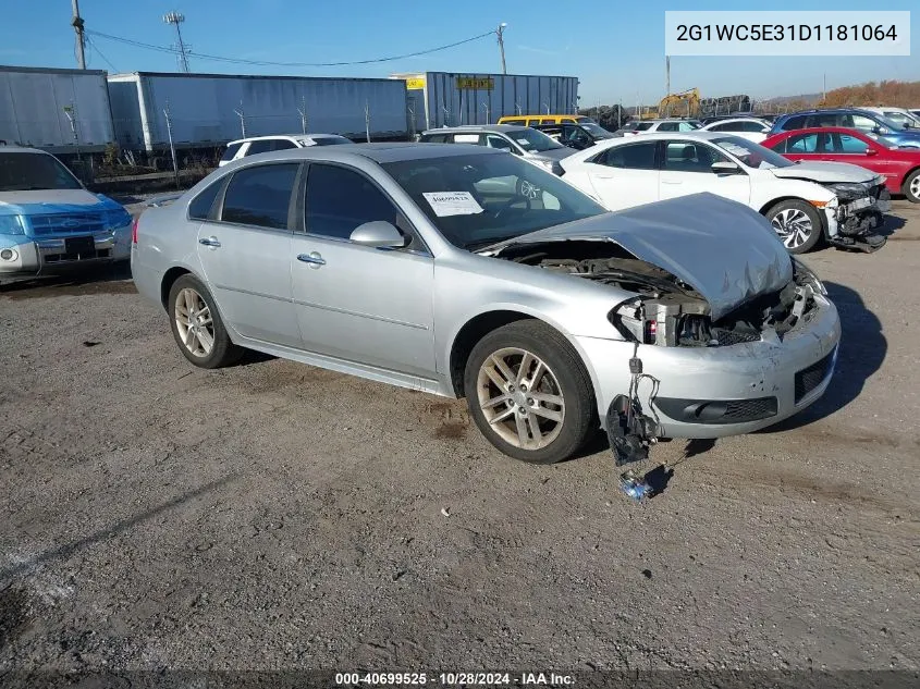 2G1WC5E31D1181064 2013 Chevrolet Impala Ltz