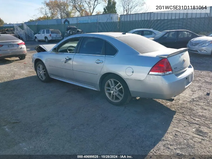 2G1WC5E31D1181064 2013 Chevrolet Impala Ltz