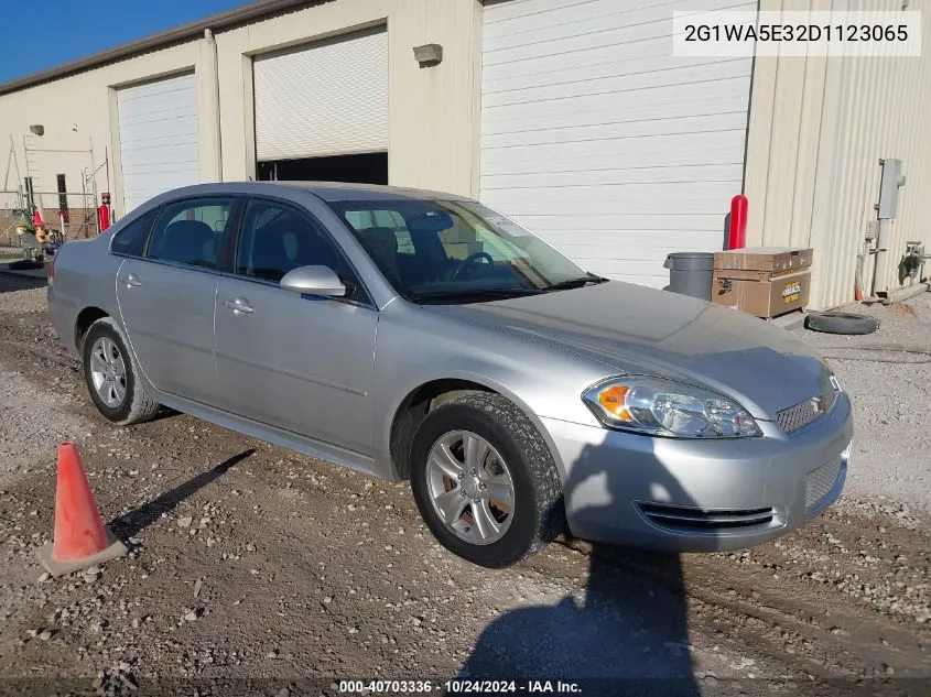 2G1WA5E32D1123065 2013 Chevrolet Impala Ls