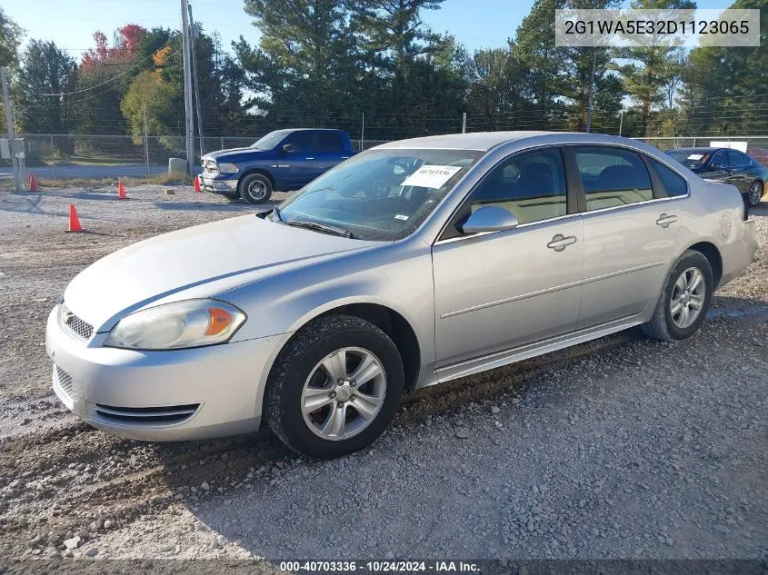 2G1WA5E32D1123065 2013 Chevrolet Impala Ls