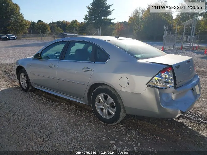 2013 Chevrolet Impala Ls VIN: 2G1WA5E32D1123065 Lot: 40703336