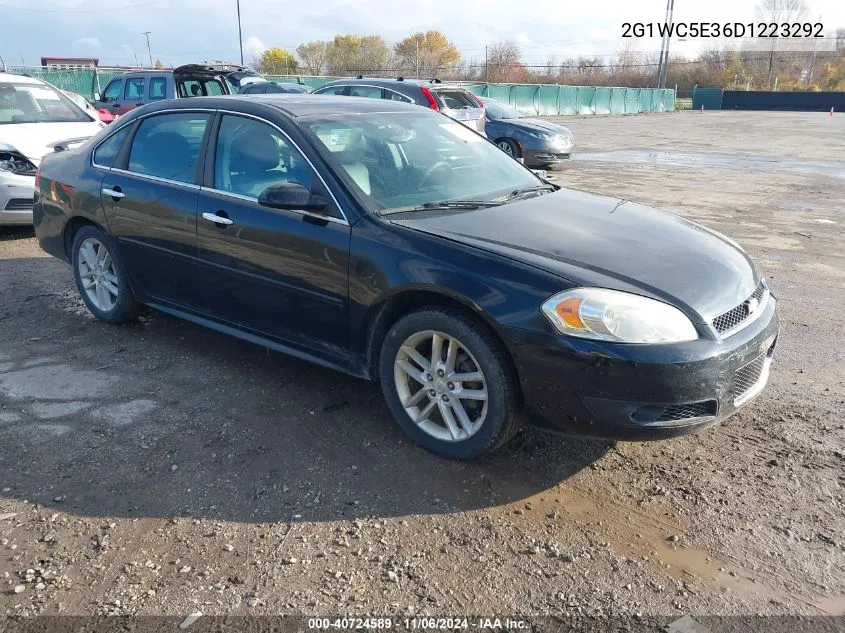 2013 Chevrolet Impala Ltz VIN: 2G1WC5E36D1223292 Lot: 40724589