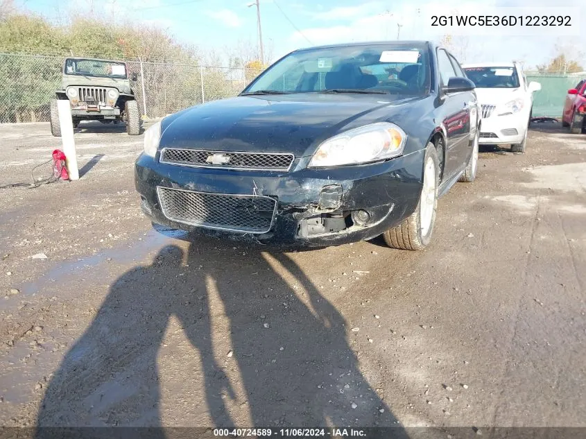 2013 Chevrolet Impala Ltz VIN: 2G1WC5E36D1223292 Lot: 40724589