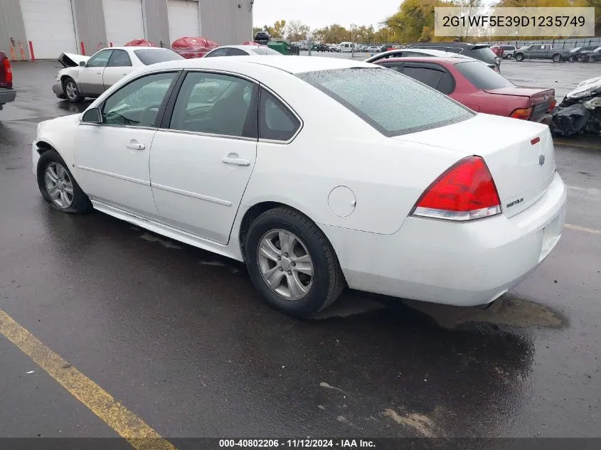 2013 Chevrolet Impala Ls VIN: 2G1WF5E39D1235749 Lot: 40802206