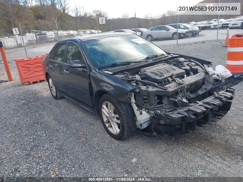 2013 Chevrolet Impala Ltz VIN: 2G1WC5E39D1207149 Lot: 40812551