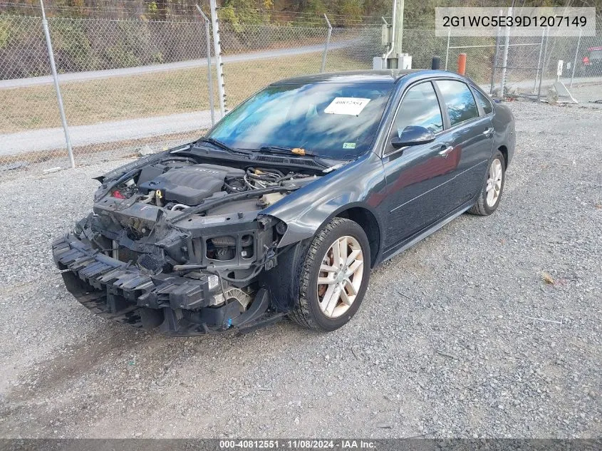 2013 Chevrolet Impala Ltz VIN: 2G1WC5E39D1207149 Lot: 40812551