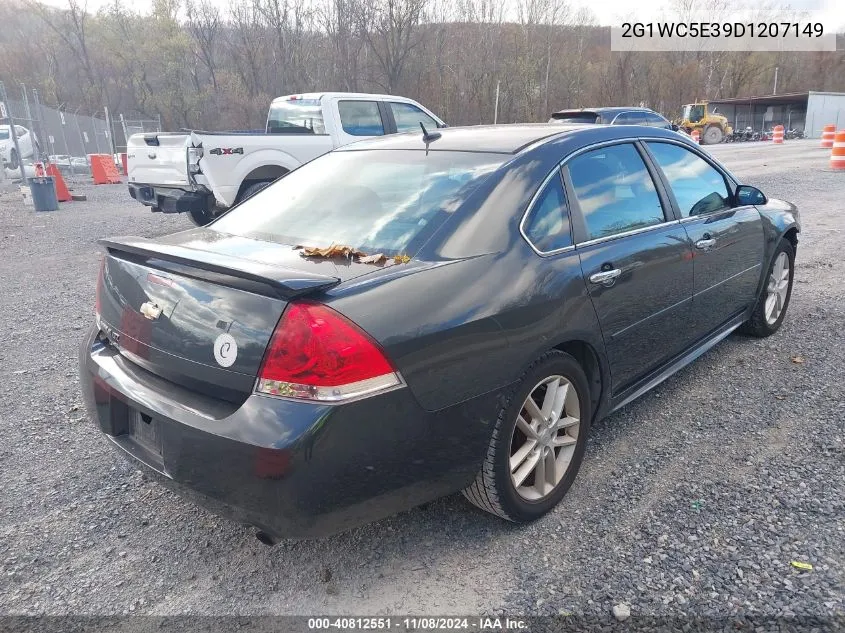 2013 Chevrolet Impala Ltz VIN: 2G1WC5E39D1207149 Lot: 40812551