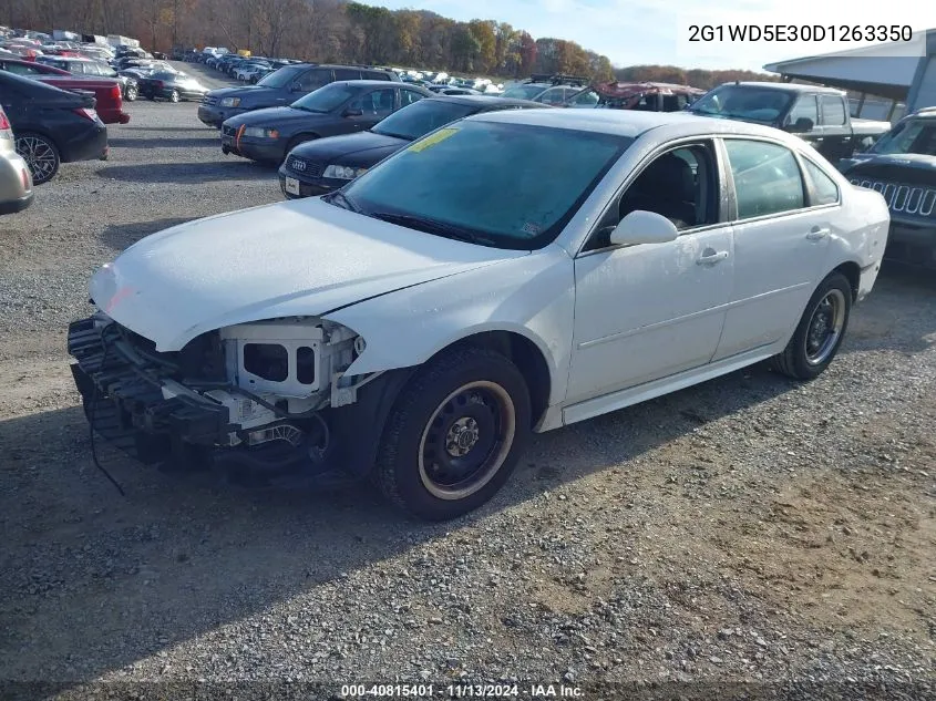 2013 Chevrolet Impala Police VIN: 2G1WD5E30D1263350 Lot: 40815401