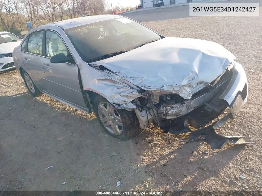 2G1WG5E34D1242427 2013 Chevrolet Impala Lt