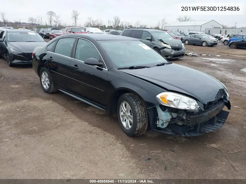 2013 Chevrolet Impala Ls VIN: 2G1WF5E30D1254836 Lot: 40858545