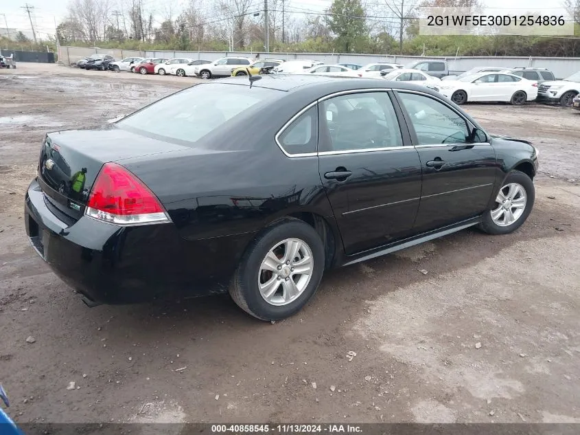 2013 Chevrolet Impala Ls VIN: 2G1WF5E30D1254836 Lot: 40858545