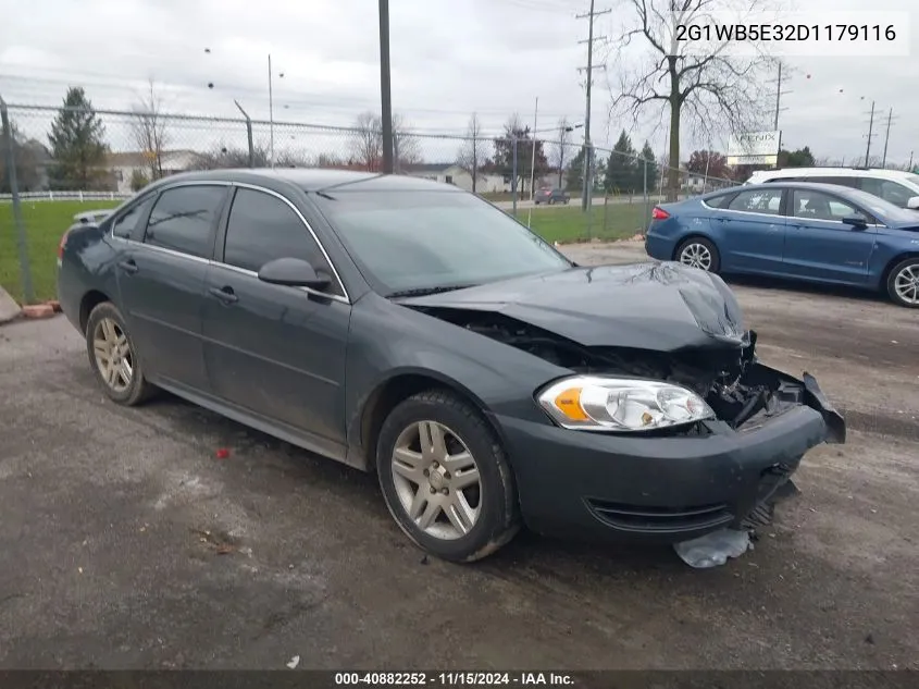 2G1WB5E32D1179116 2013 Chevrolet Impala Lt