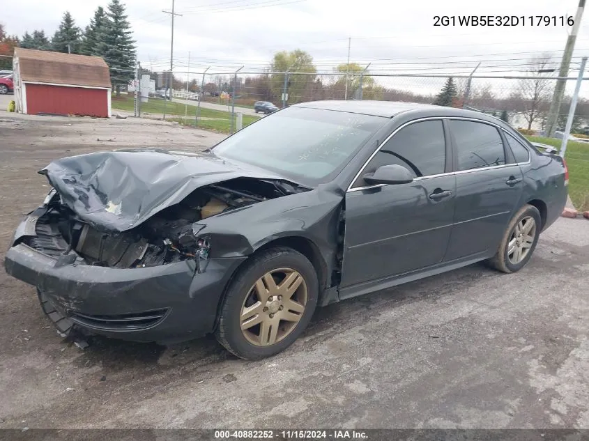 2G1WB5E32D1179116 2013 Chevrolet Impala Lt