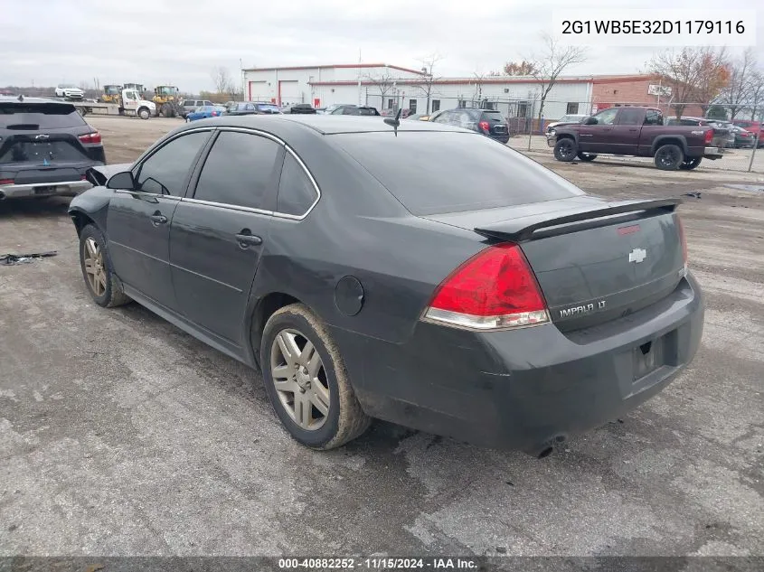 2G1WB5E32D1179116 2013 Chevrolet Impala Lt