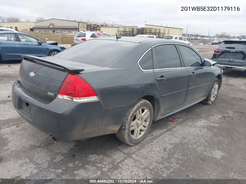 2G1WB5E32D1179116 2013 Chevrolet Impala Lt