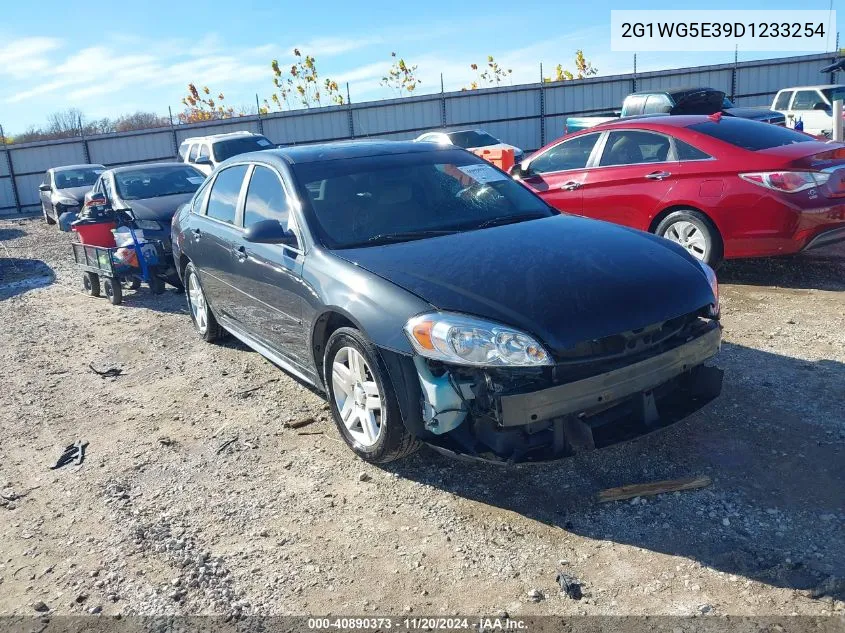 2013 Chevrolet Impala Lt VIN: 2G1WG5E39D1233254 Lot: 40890373