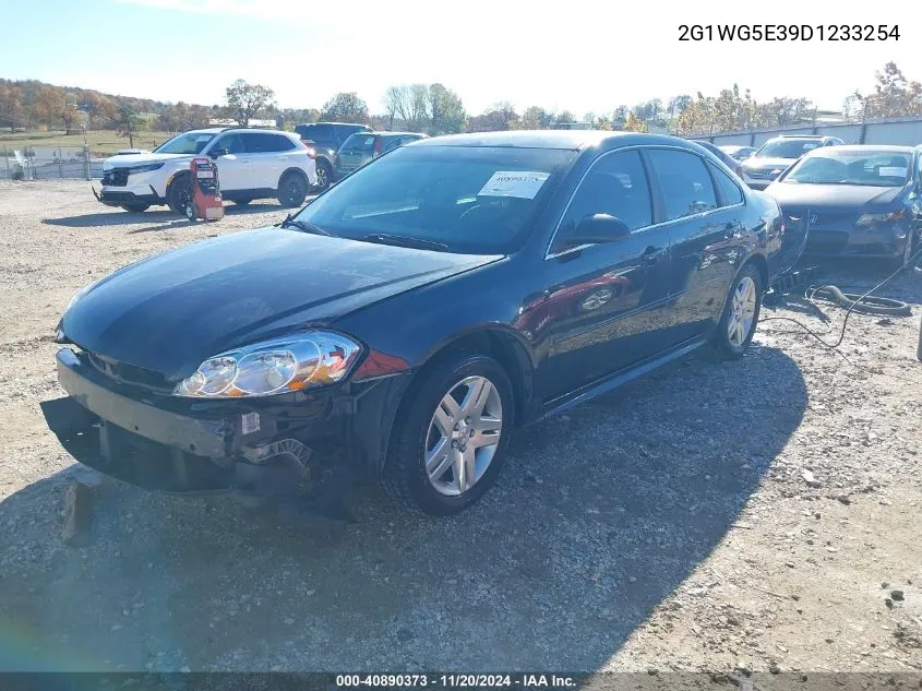 2013 Chevrolet Impala Lt VIN: 2G1WG5E39D1233254 Lot: 40890373