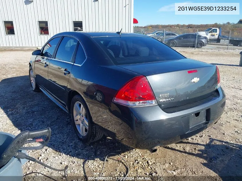 2013 Chevrolet Impala Lt VIN: 2G1WG5E39D1233254 Lot: 40890373