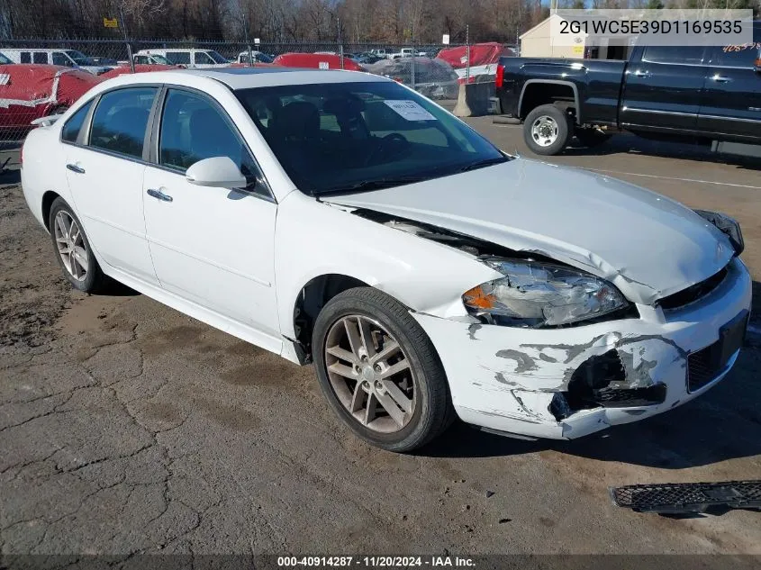 2013 Chevrolet Impala Ltz VIN: 2G1WC5E39D1169535 Lot: 40914287