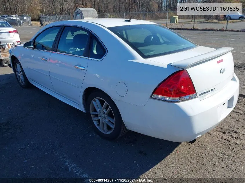 2013 Chevrolet Impala Ltz VIN: 2G1WC5E39D1169535 Lot: 40914287