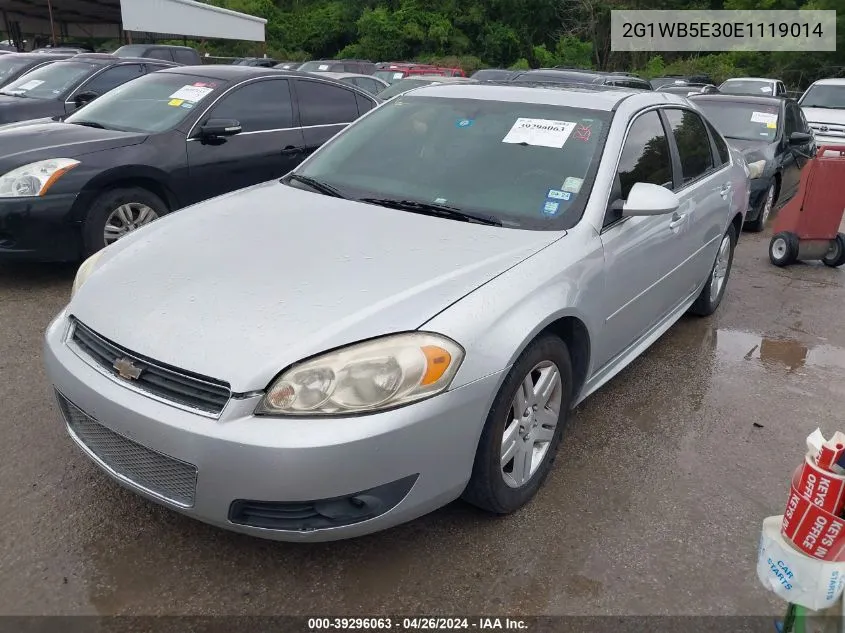 2G1WB5E30E1119014 2014 Chevrolet Impala Limited Lt