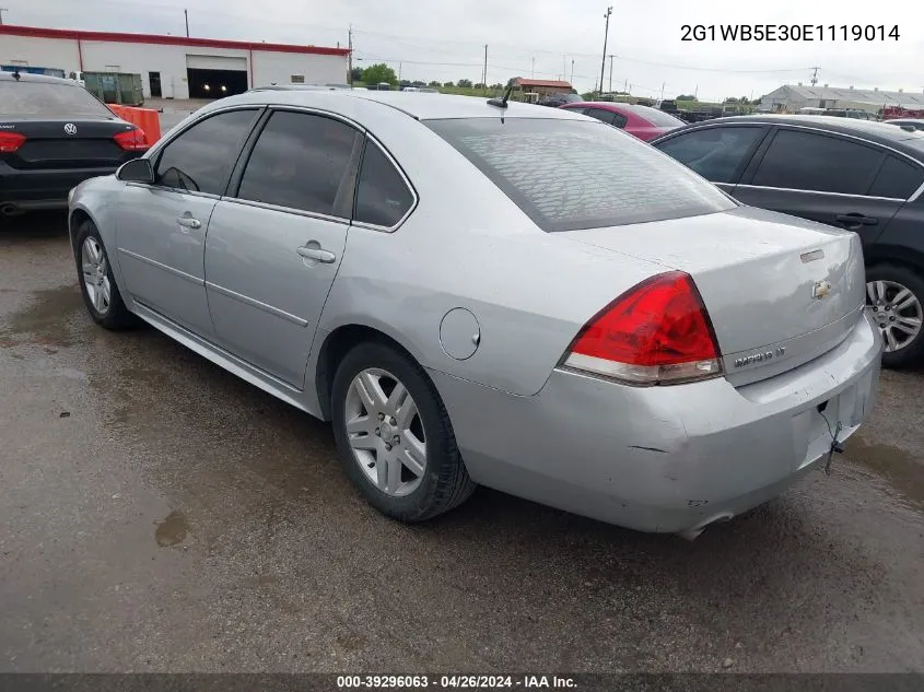 2G1WB5E30E1119014 2014 Chevrolet Impala Limited Lt