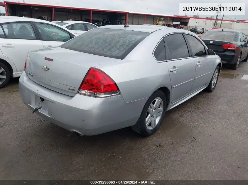 2G1WB5E30E1119014 2014 Chevrolet Impala Limited Lt