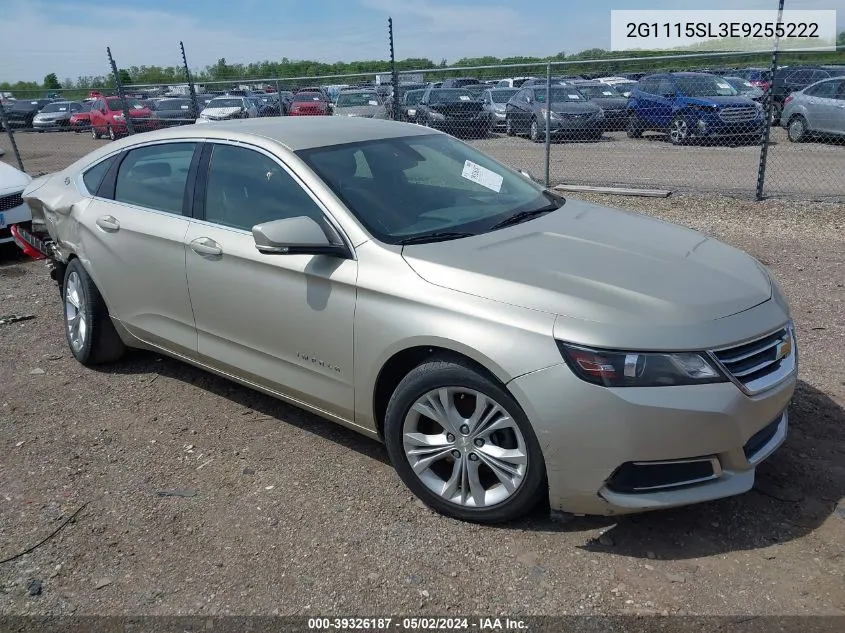 2G1115SL3E9255222 2014 Chevrolet Impala 1Lt